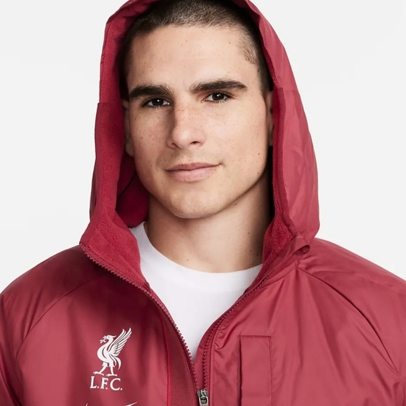 NWT Nike ⚽️ Liverpool AWF Hoodie Jacket, MediumNWT - Picture 9 of 16